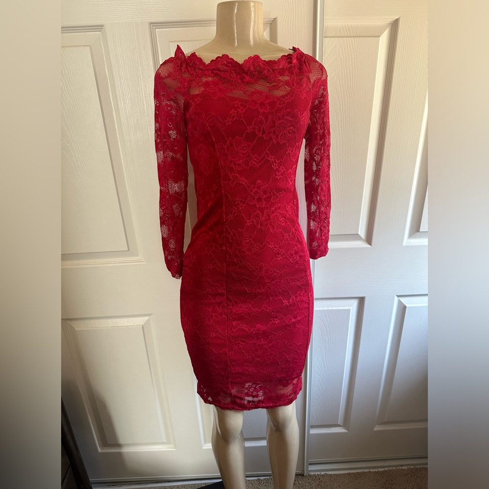 Little red dress